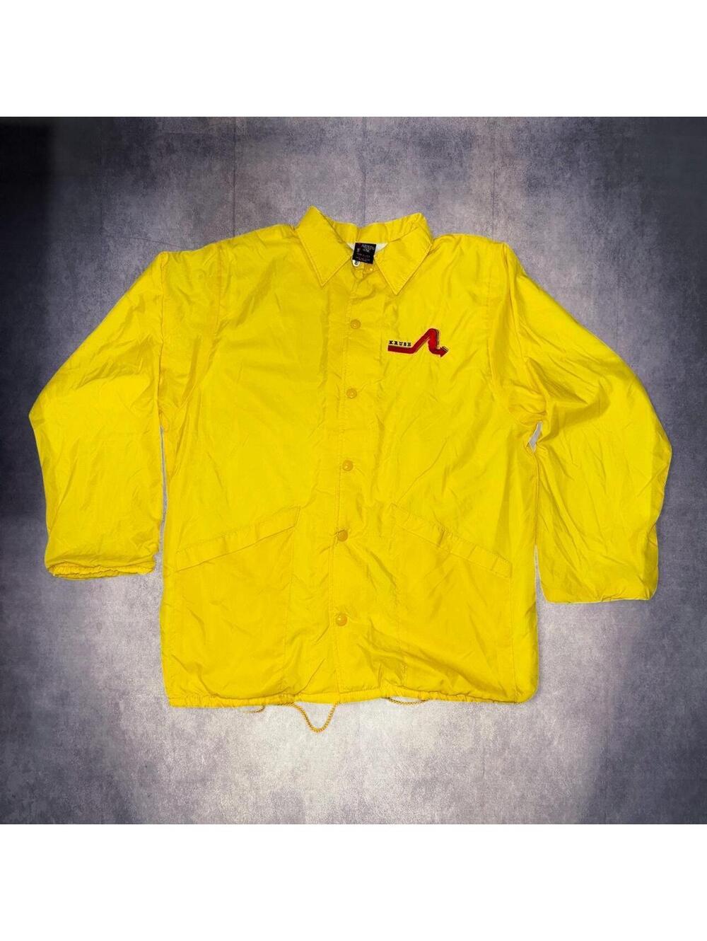 Vintage Yellow Aristo Jac Raincoat
